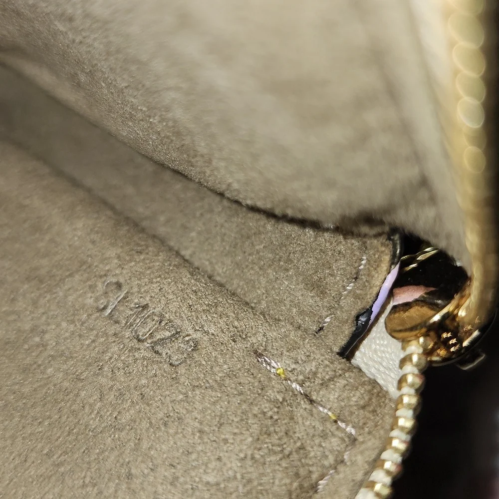 💎 Louis Vuitton Black Takashi Murakami Multicolor Monogram Pochette Bag - Picture 17 of 17